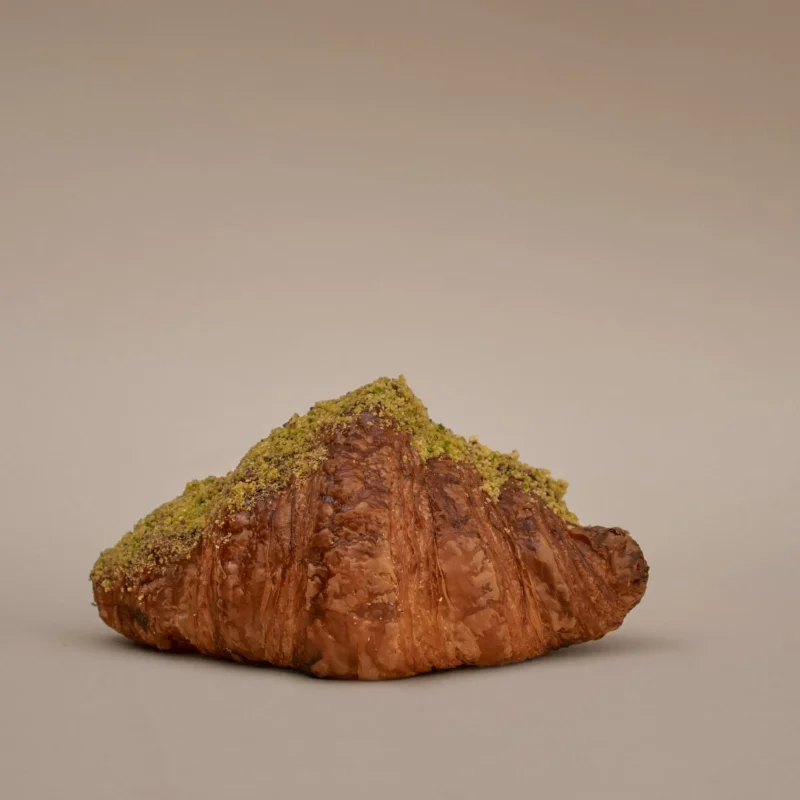 Croissant pistacho interior produto